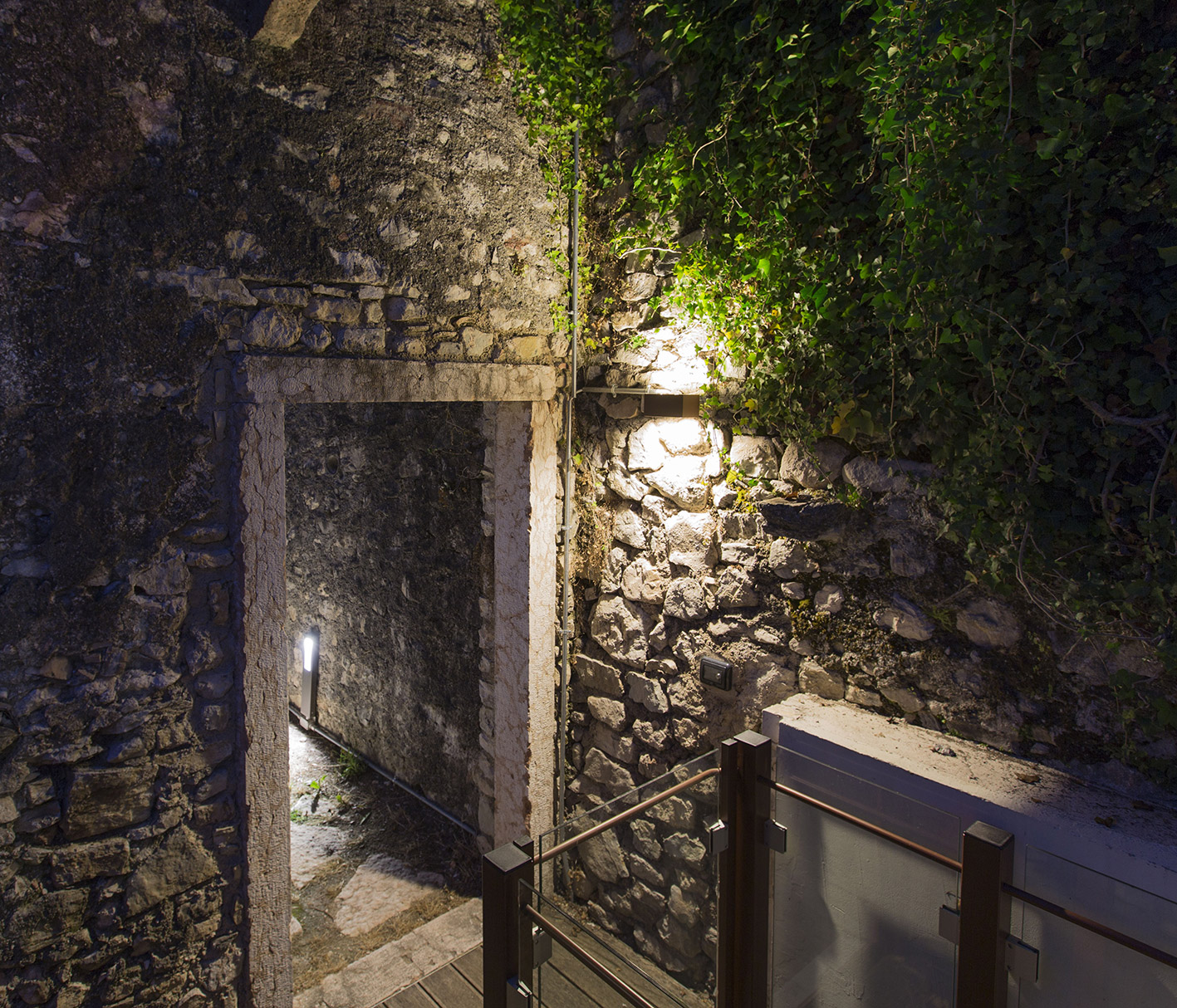 1020911 Подсветка стены Platek MINI SPECIAL Applique  MINI SPECIAL Applique - 4 LED 3000K 1 Opening Asymmetrical  - Вид №5