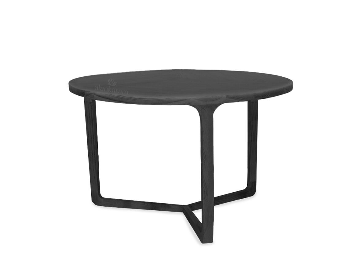 Круглый деревянный стол Alankaram UCHTA ARCH-00150292 - Вид №1