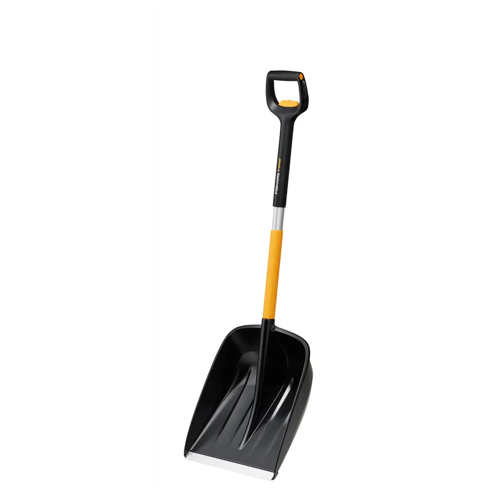 Лопата для уборки снега Fiskars X-series 35x120 см пластик с черенком 89145566 STLM-2126701  - Вид №3