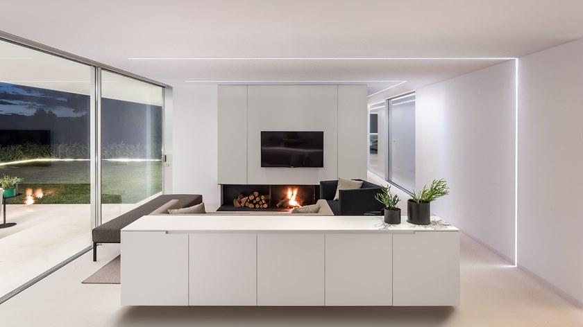 Arkoslight Линейный световой профиль из алюминия для светодиодных модулей Bright line sun-id-1460606 - Вид №32