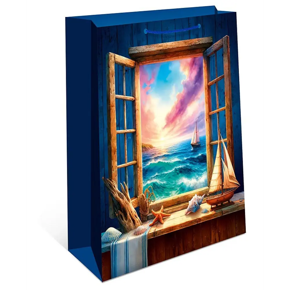 Подарочный пакет Арт и дизайн 18x22.3x0.4 см цвет разноцветный STLM-2095878 - Вид №5