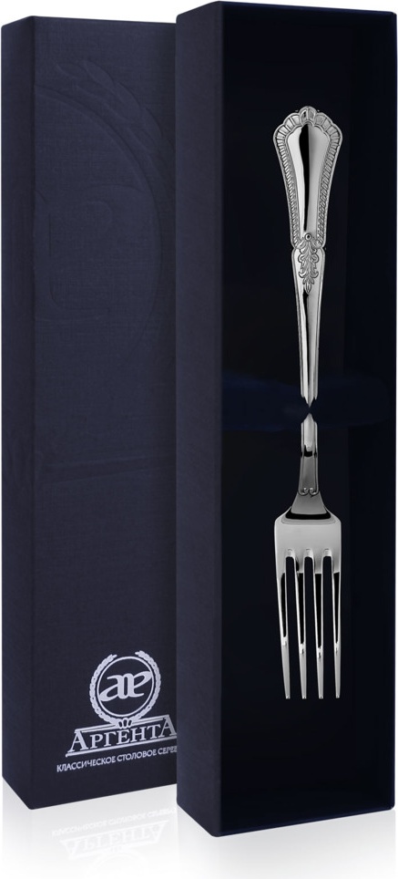99816 Аргента (Россия) Вилка десертная "Фаворит" Серебро 925 