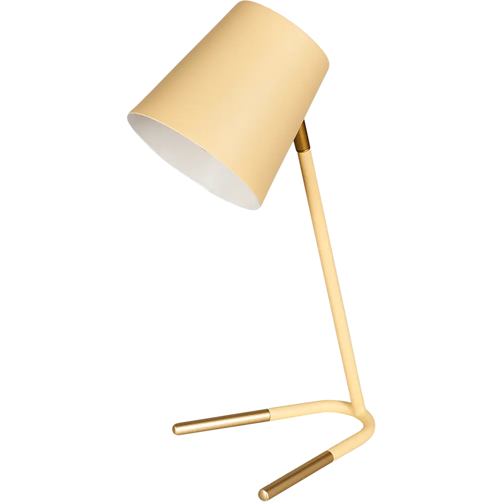 Настольная лампа Skora YellowL1160P, цвет жёлтый LAMPLANDIA STLM-2188729 - Вид №1