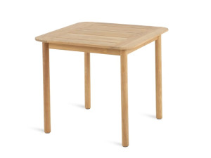 Квадратный стол из тикового дерева