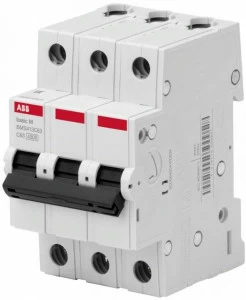 Автоматический выключатель ABB SН203 3Р 6кА 16А