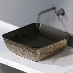 L602401G Накладная раковина на столешницу  прямоугольная A. e T. Italia ELITE