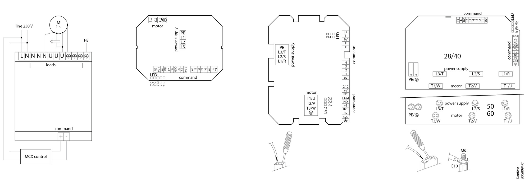 Danfoss ACCSCS ACCSCS Регулятор скорости 080G0279  - Вид №4