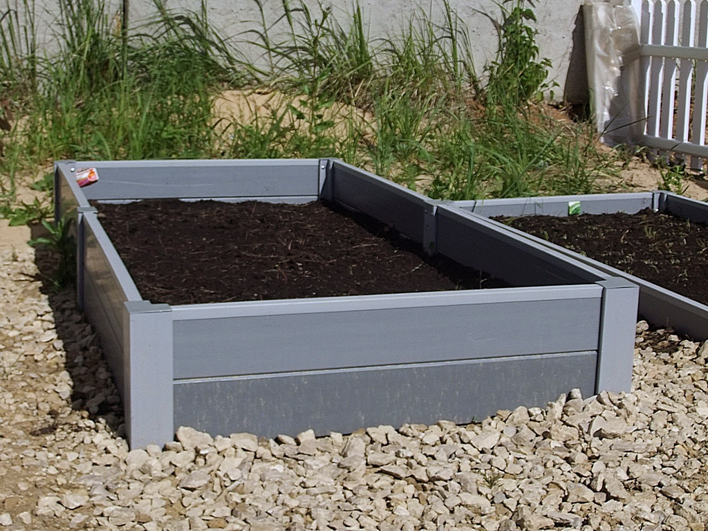 Грядка ПВХ 1,5 х 1 м, высота 27 см ГеоПластБорд GPBST-132 - Вид №1