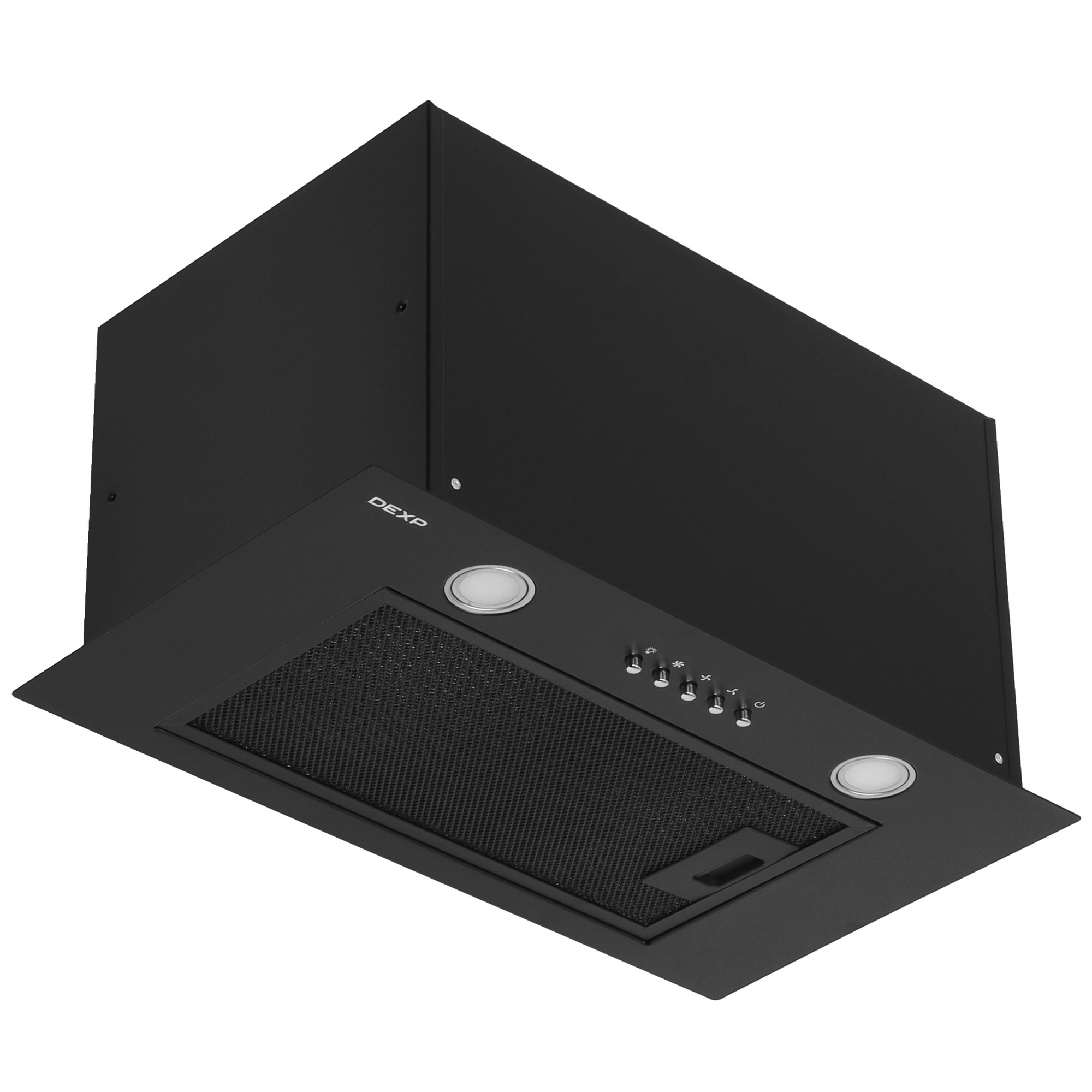 9152672 Вытяжка полновстраиваемая DEXP BH52-FN0 черный STDN-0033336