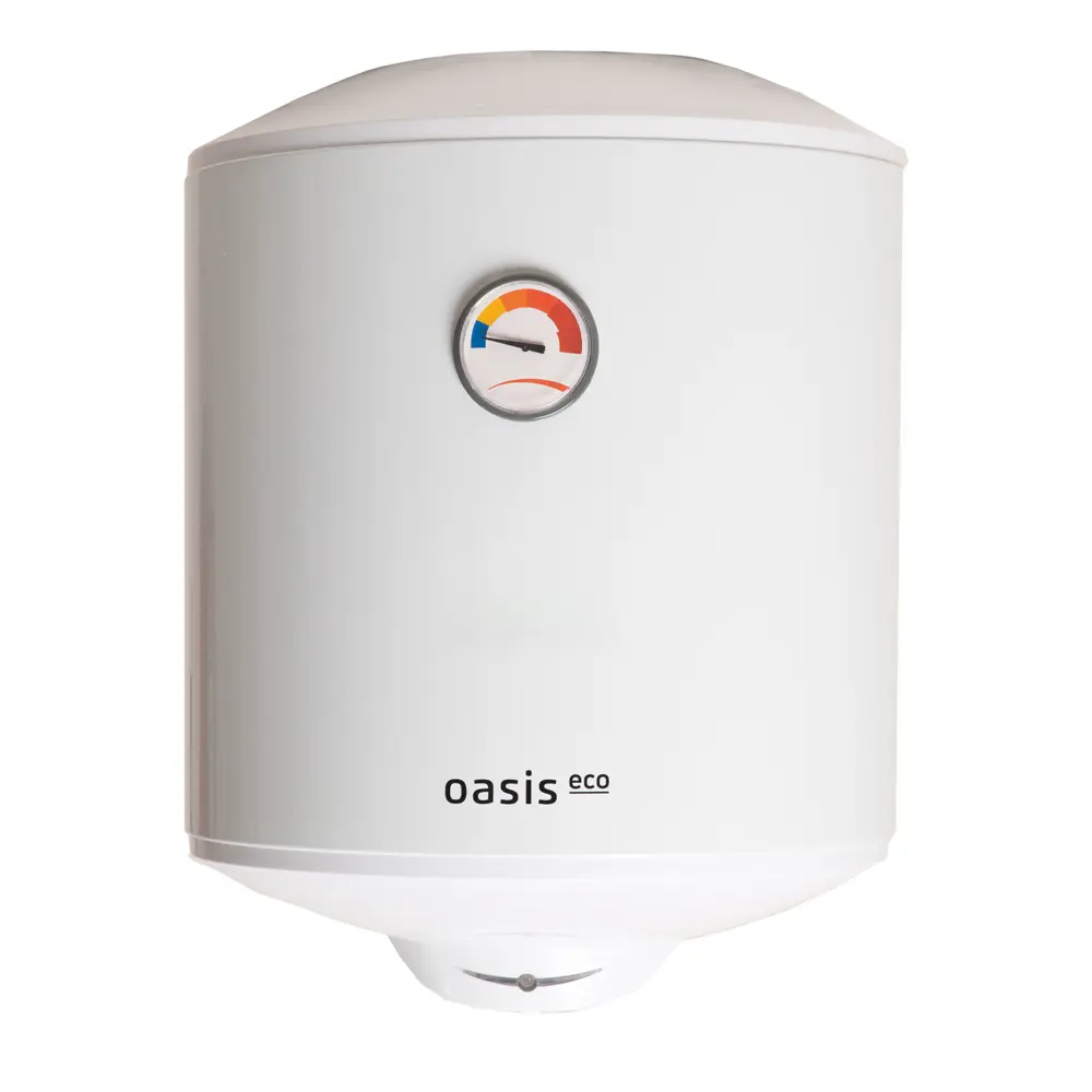 Накопительный водонагреватель электрический 50 л Oasis Eco ER-50 1.5 кВт эмалированная сталь мокрый ТЭН 89365954 STLM-2083945 