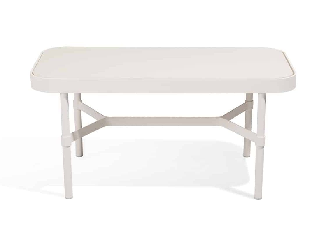 Керамический прямоугольный садовый журнальный столик Mindo Mindo 100 ARCH-00070928 - Вид №4