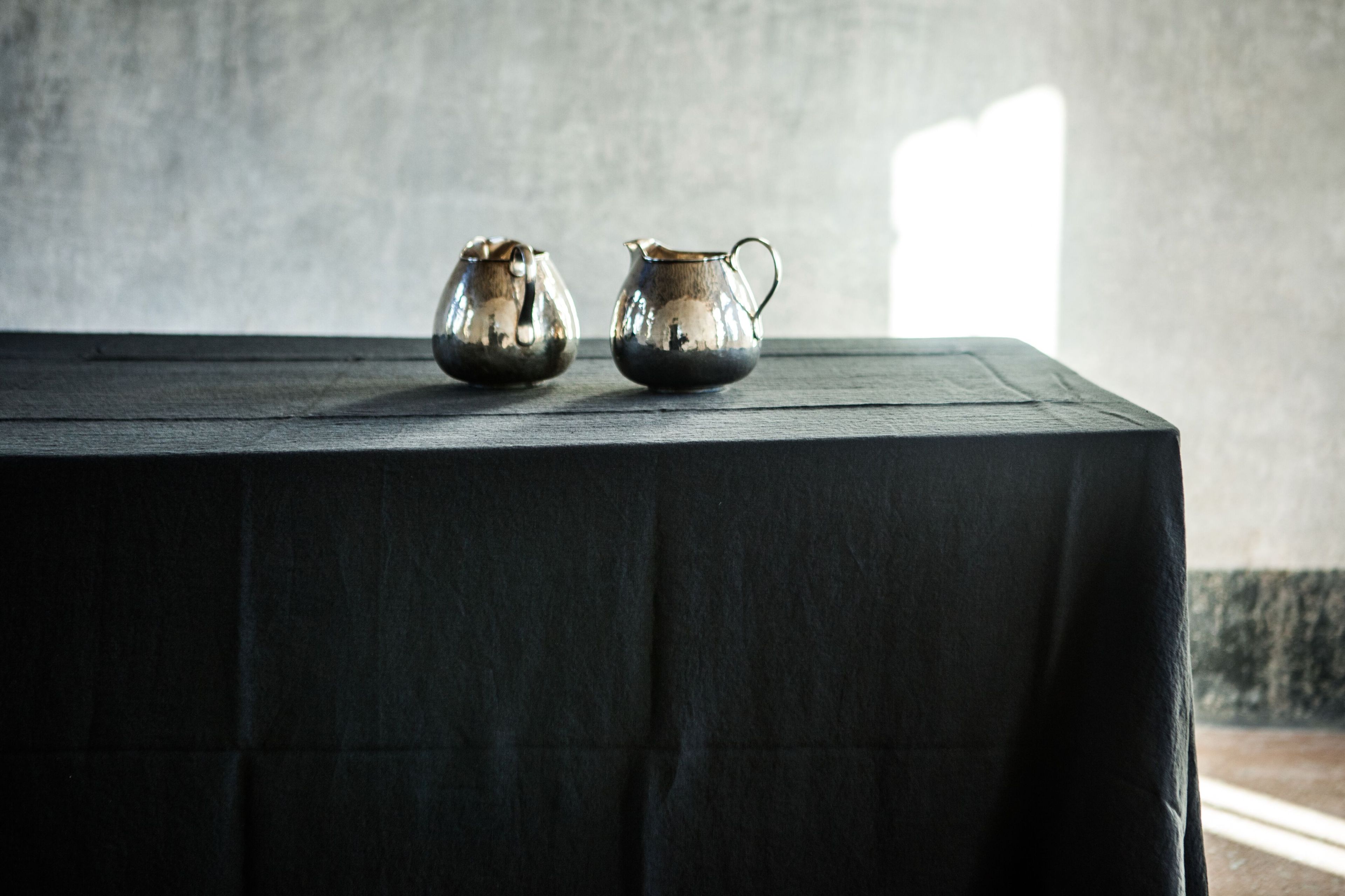 Скатерть с широким краем Once Milano Plain Linen ARCH-00127849 - Вид №2