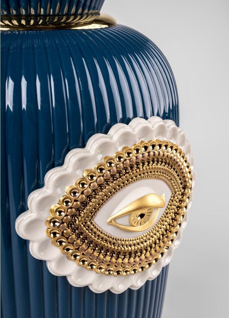 Фарфоровая ваза Lladró LOVER'S EYES VASE ARCH-00060007 - Вид №4