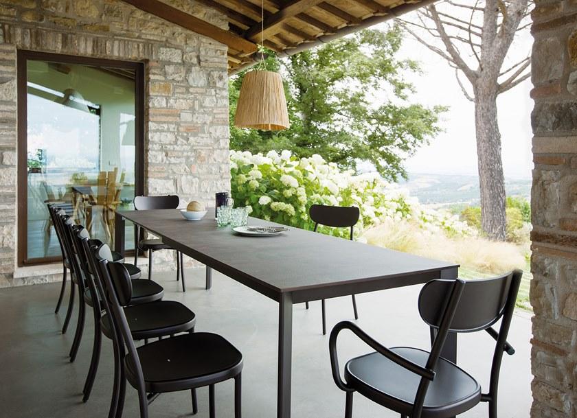 Vermobil Садовый стол раздвижной из hpl Miami Mi16090a - Вид №5