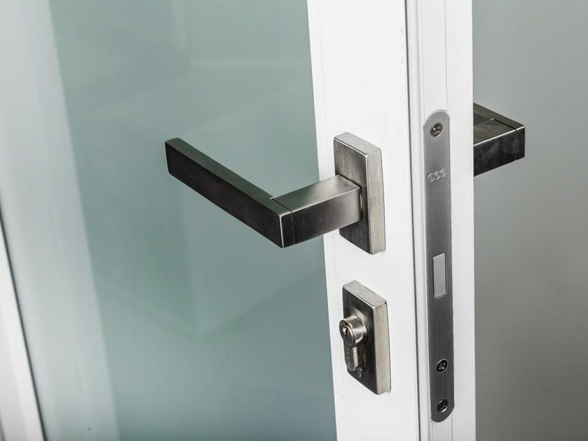 ALsistem Распашная стеклянная дверь sun-id-1435779 - Вид №1