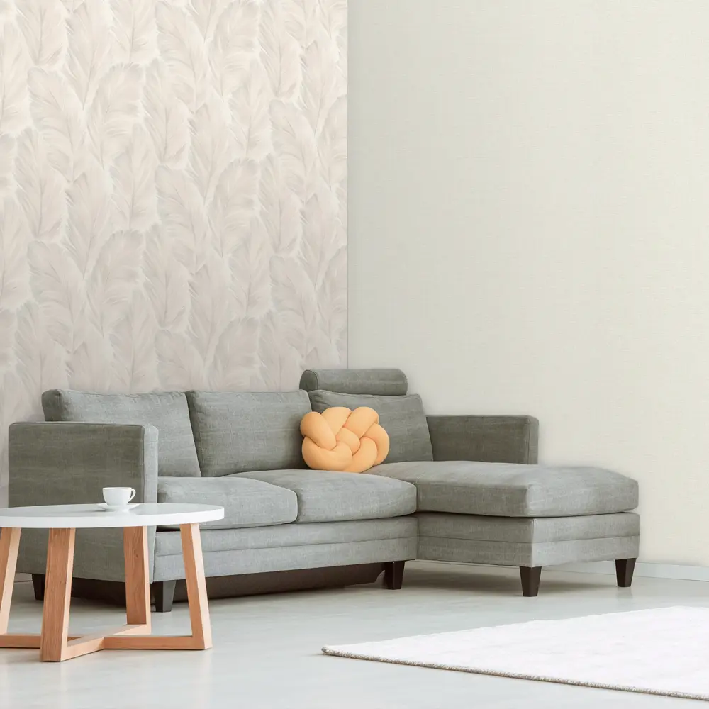 Обои флизелиновые Ornamy Magic белые 1.06 м OR8039-00 STLM-2093000 - Вид №3