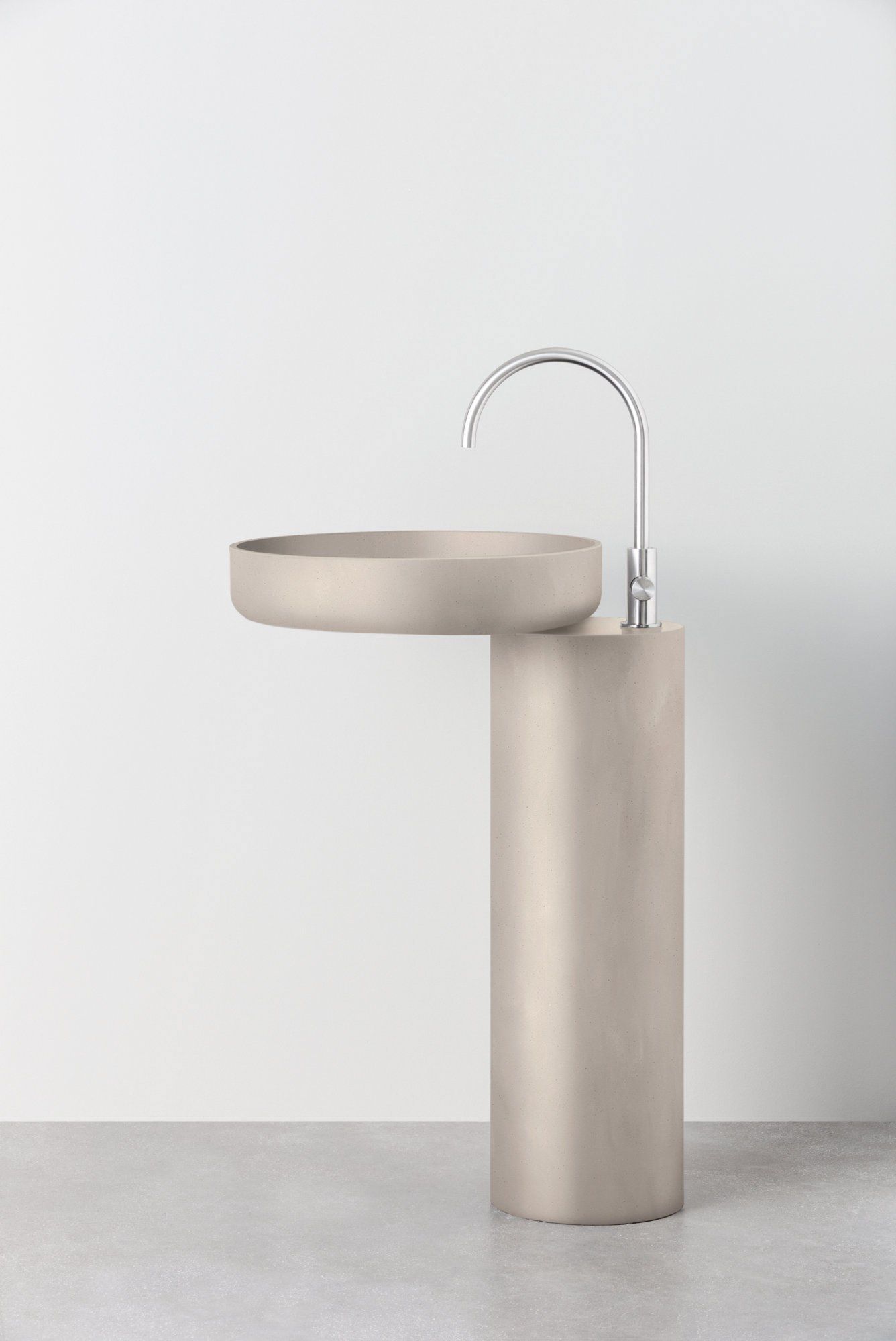 Круглый отдельно стоящий умывальник Rexa O_O ARCH-00058615 - Вид №13