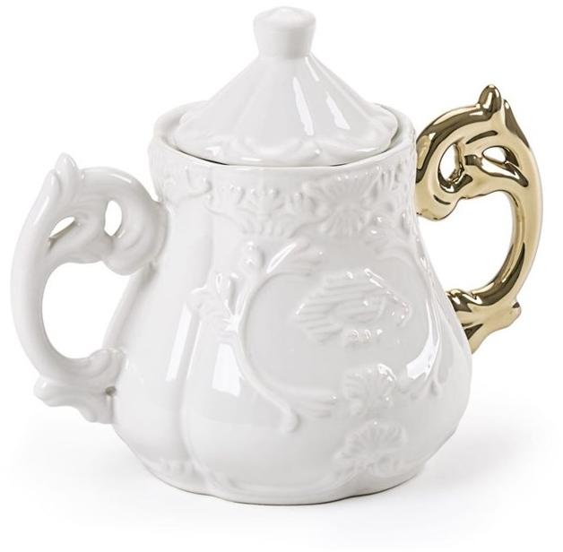 Seletti Сахарница фарфоровая I-wares sun-id-1430084 - Вид №2