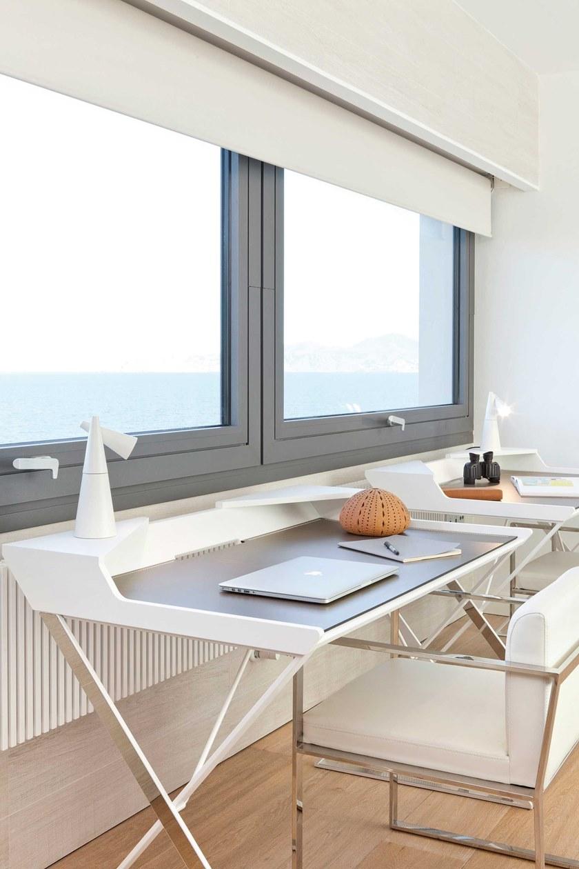 Estiluz Регулируемая светодиодная настольная лампа из алюминия Cornet M-3335 - Вид №4