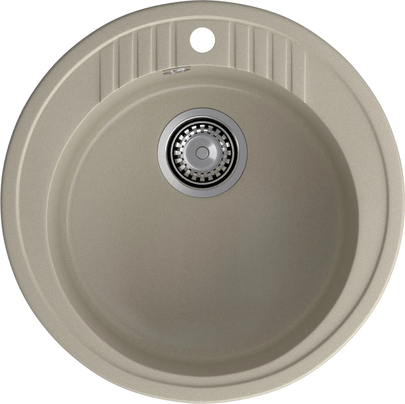 Кухонная мойка Искусственный камень RONDO S611 GranFest R-520-S611