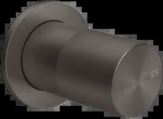 Отдельный контроль 70099 707 Gessi Habito ЧЕРНЫЙ МЕТАЛЛ BR. PVD