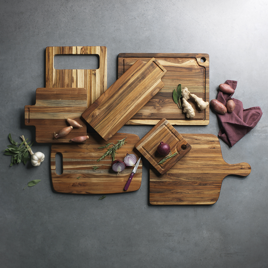 TH513 Доска разделочная marine 20x20см TEAKHAUS  - Вид №3