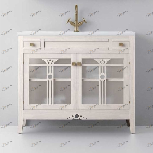 Avila Dos Тумба напольная с раковиной RUSTICO 80 Color 28 LIRA COUNTRY 01050200120557N28