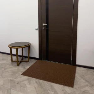 Коврик универсальный Капелька 75x105 см цвет коричневый 89353878 STLM-2131169