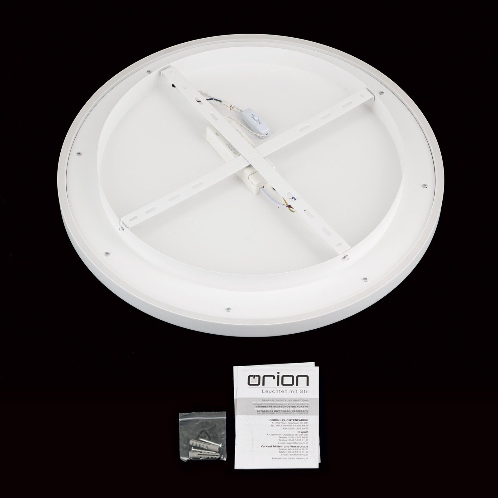 Металлический светодиодный потолочный светильник Orion Masca ARCH-00073004 - Вид №11