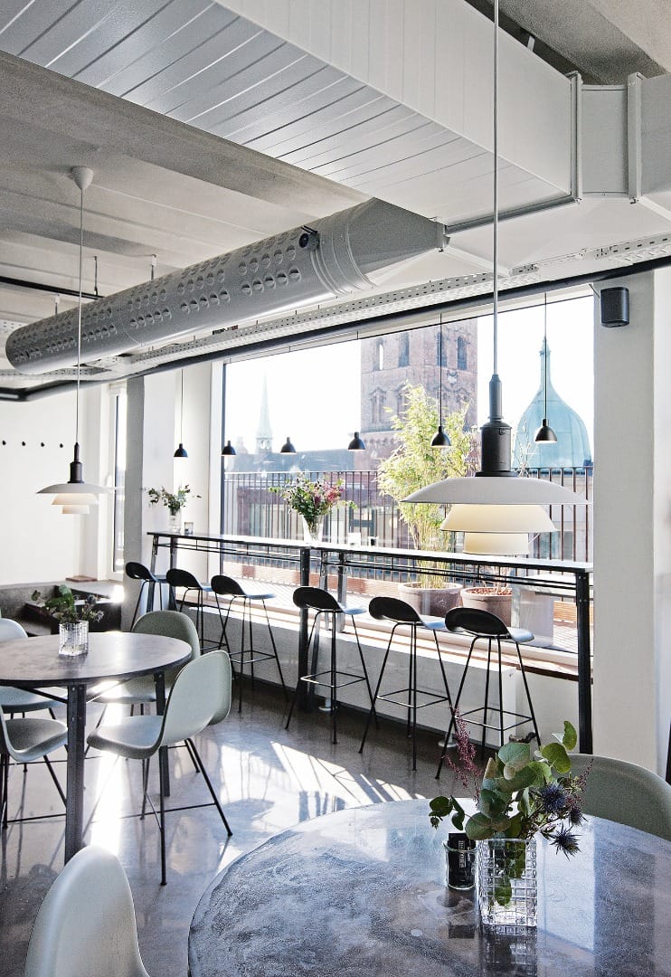 Подвесной светильник из опалового стекла Louis Poulsen PH 3½-3 ARCH-00011870 - Вид №3