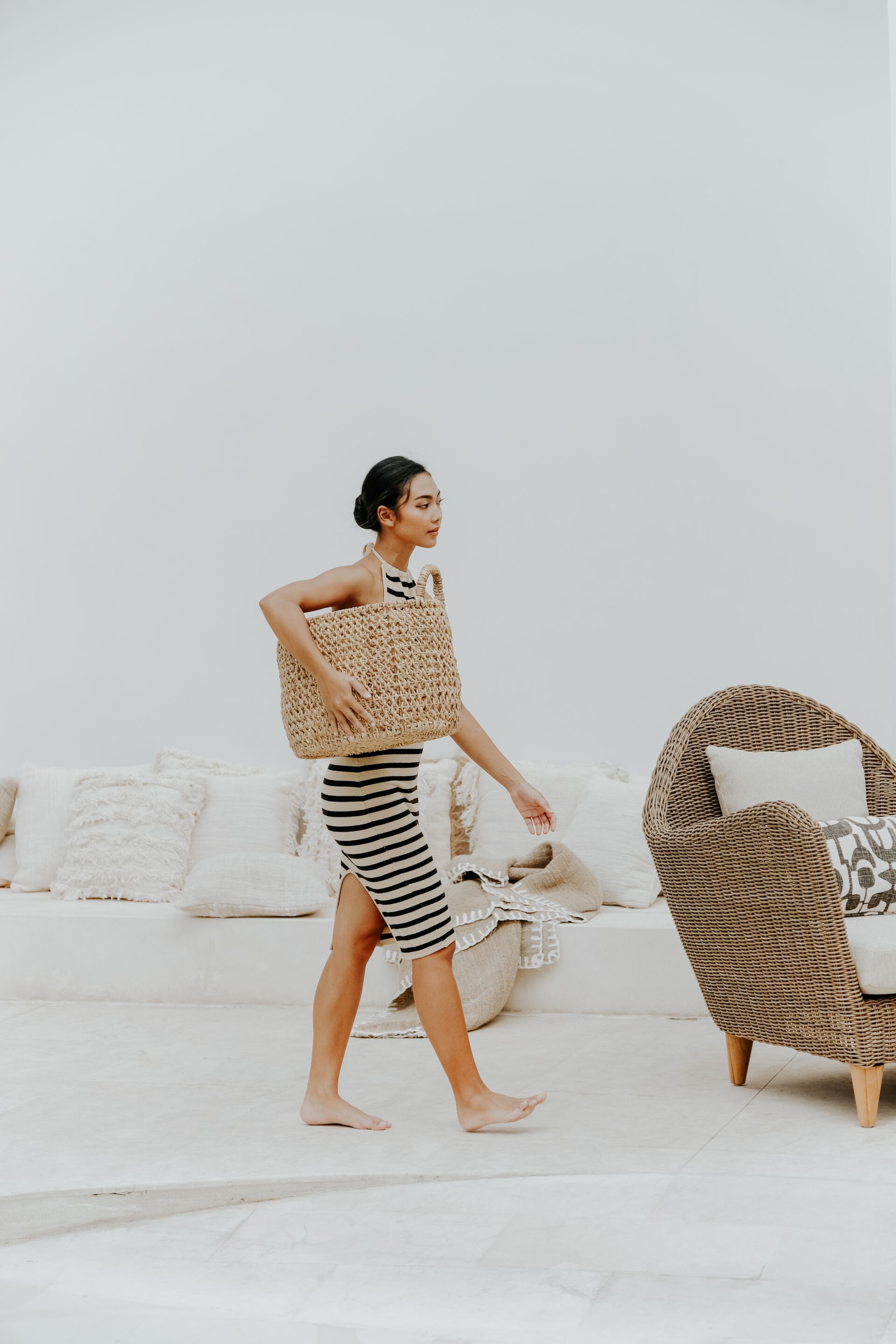 Веревочное садовое кресло с подлокотниками cbdesign Зоя ARCH-00002481 - Вид №4