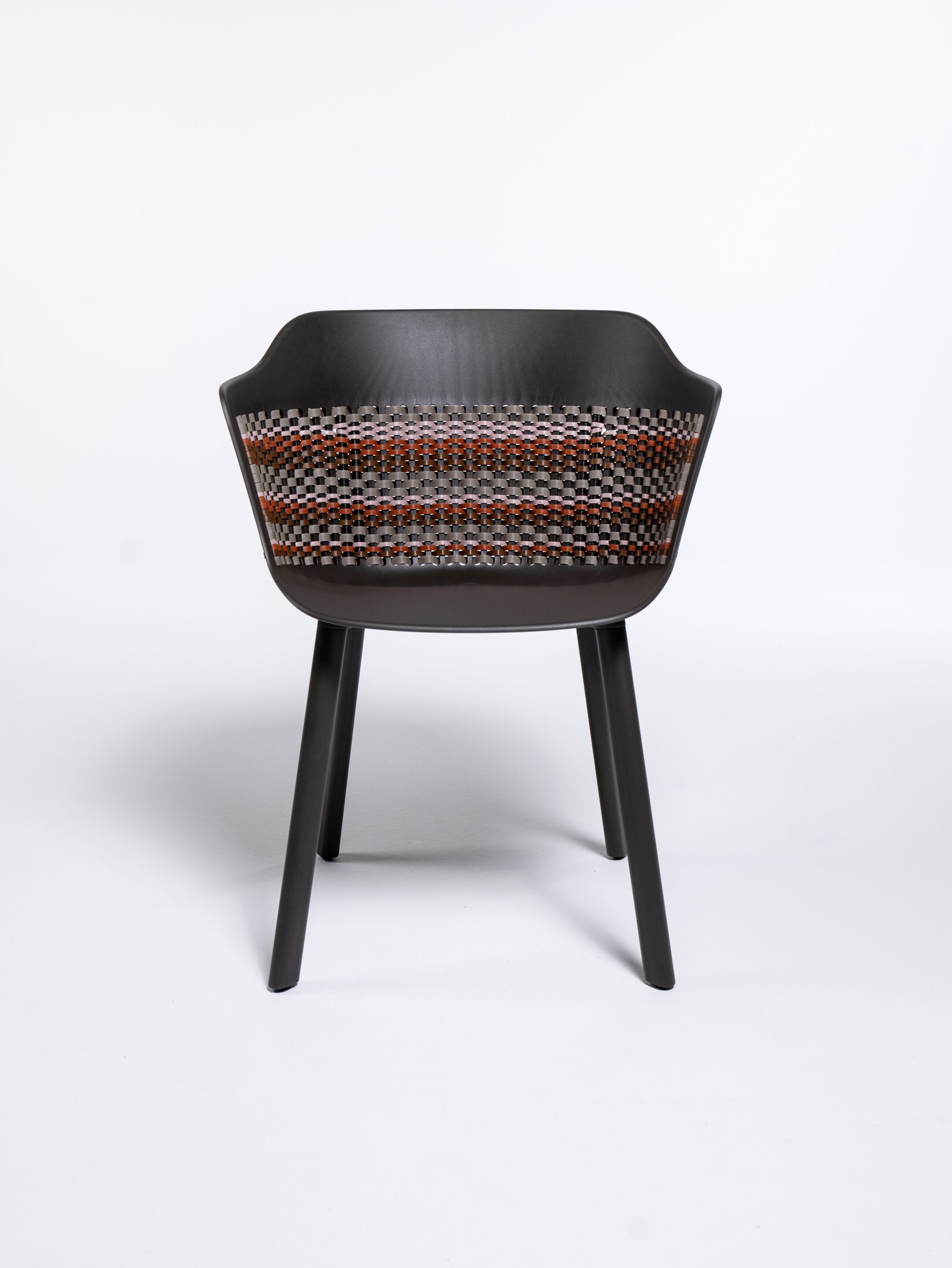 Полипропиленовый садовый стул с подлокотниками DEDON MYMI ARCH-00020186 - Вид №3