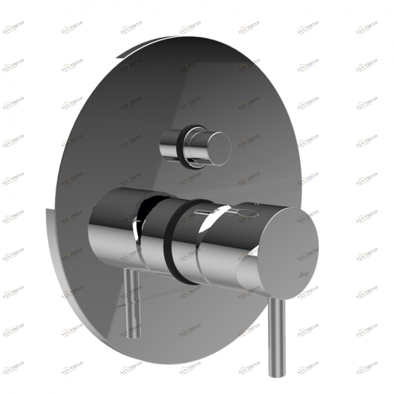 6635170321 CR - Встроенная ванна с душем Basic Martí 1921 Marti 1921 