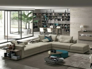 Febal Casa Модульный угловой диван из ткани