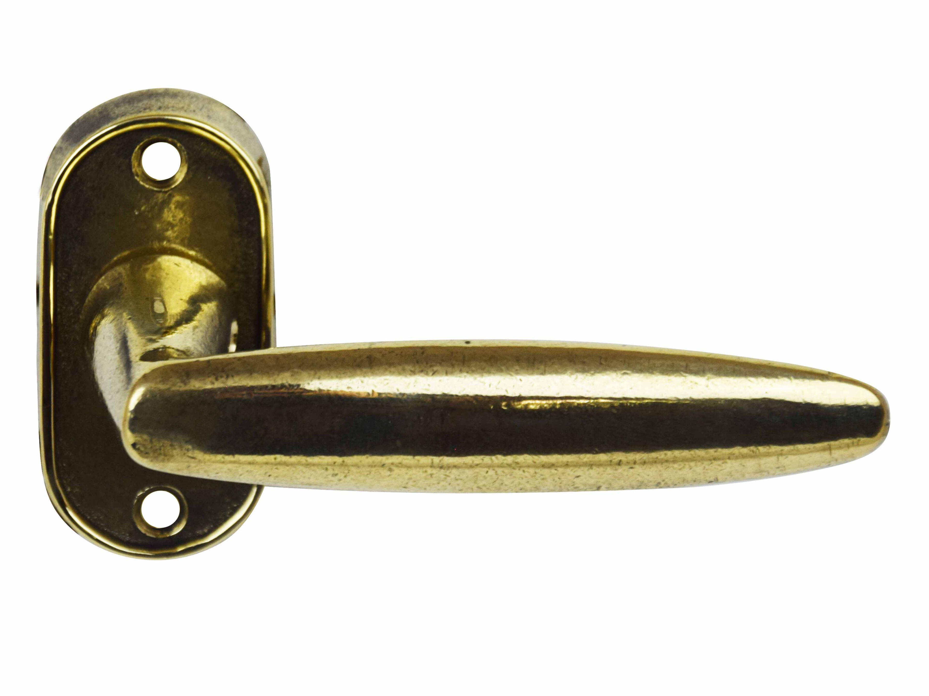 Латунная ручка на розетке GIARA ART DESIGN-BRONZE крыло ARCH-00086459 - Вид №1