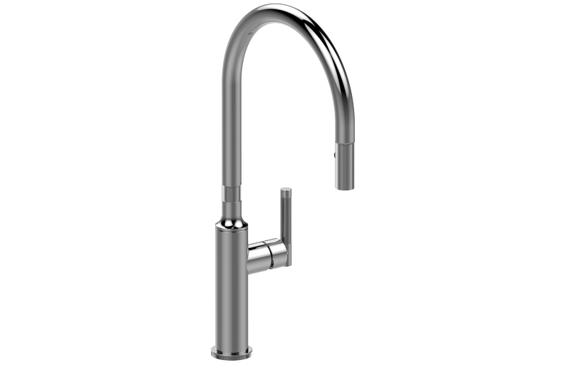 E-4330-LM57L Kitchen Faucet with dual-function spray/stream pull-down sprayhead GRAFF Harley