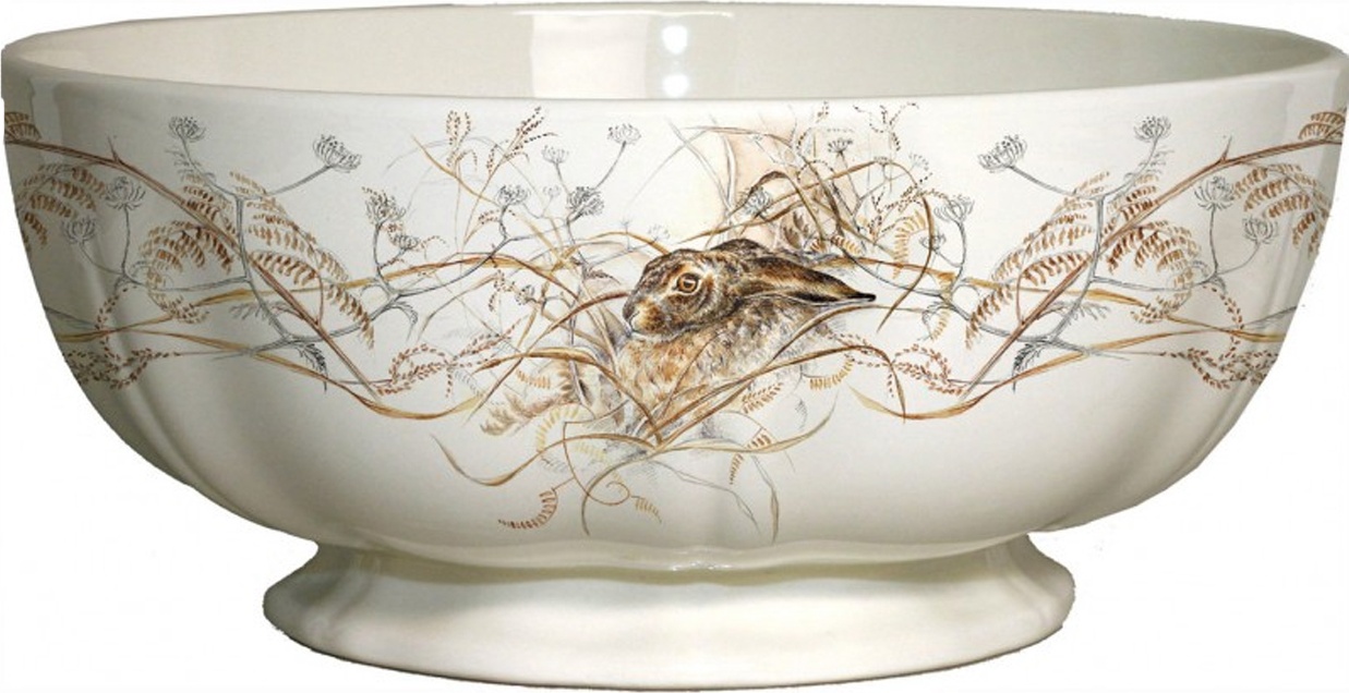 92361 Gien Салатник Gien Солонь 25см, фаянс Фаянс 