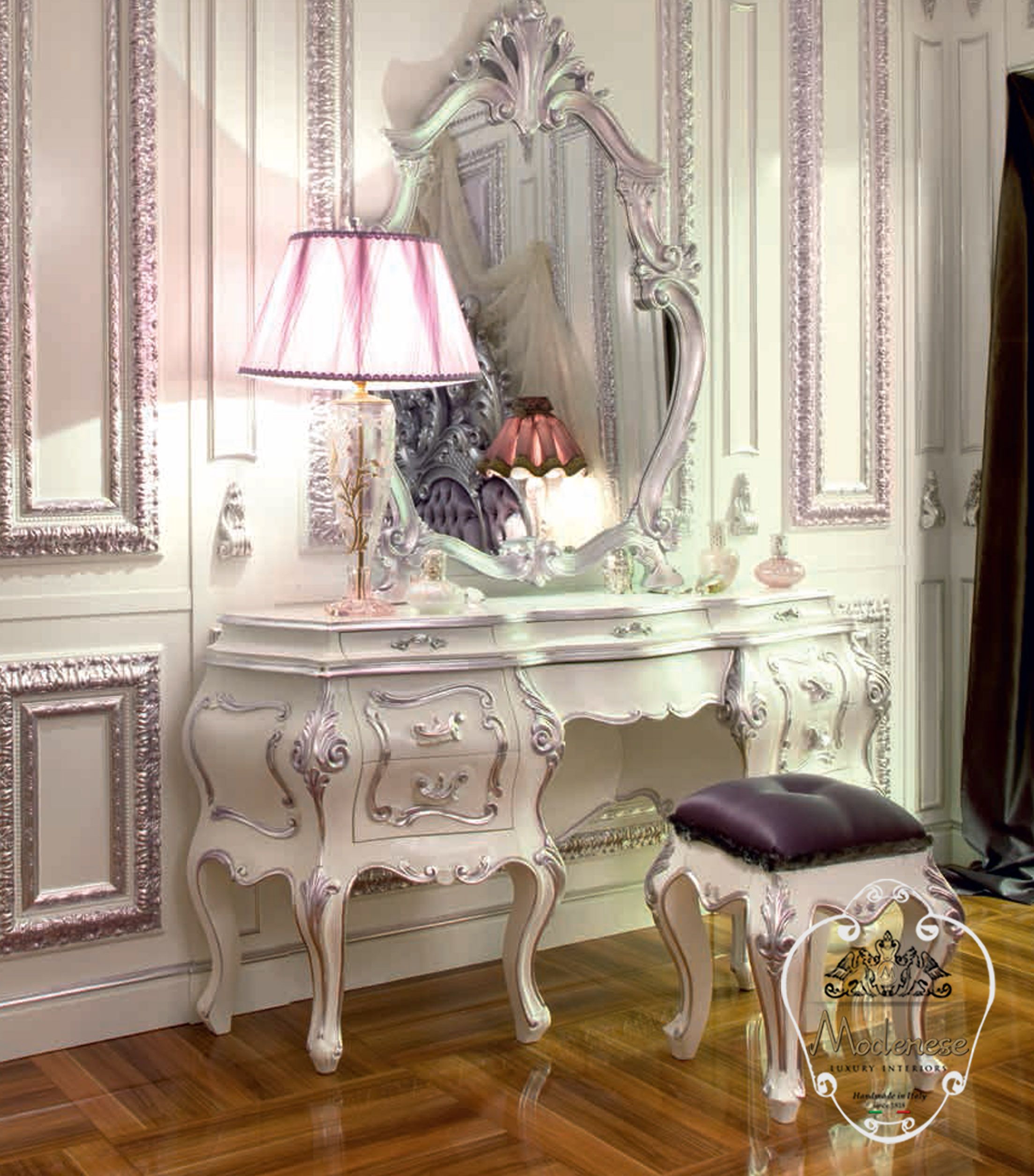 Низкий мягкий стул Modenese Luxury Interiors Royal ARCH-00127193