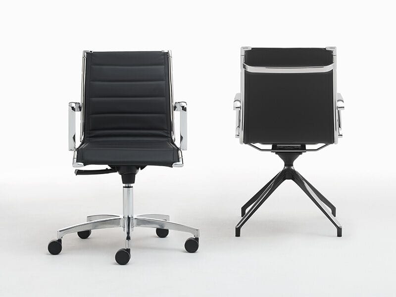 Поворотный стул с подлокотниками Nahu Aalborg Line ARCH-00151401 - Вид №2