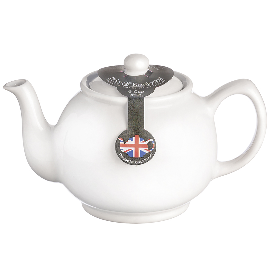 P_0056.719 Чайник заварной Керамический Price&Kensington Великобритания  - Вид №7