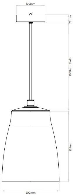 Astro Lighting Светодиодный подвесной светильник из алюминия с диммером Atelier sun-id-1434142 - Вид №9