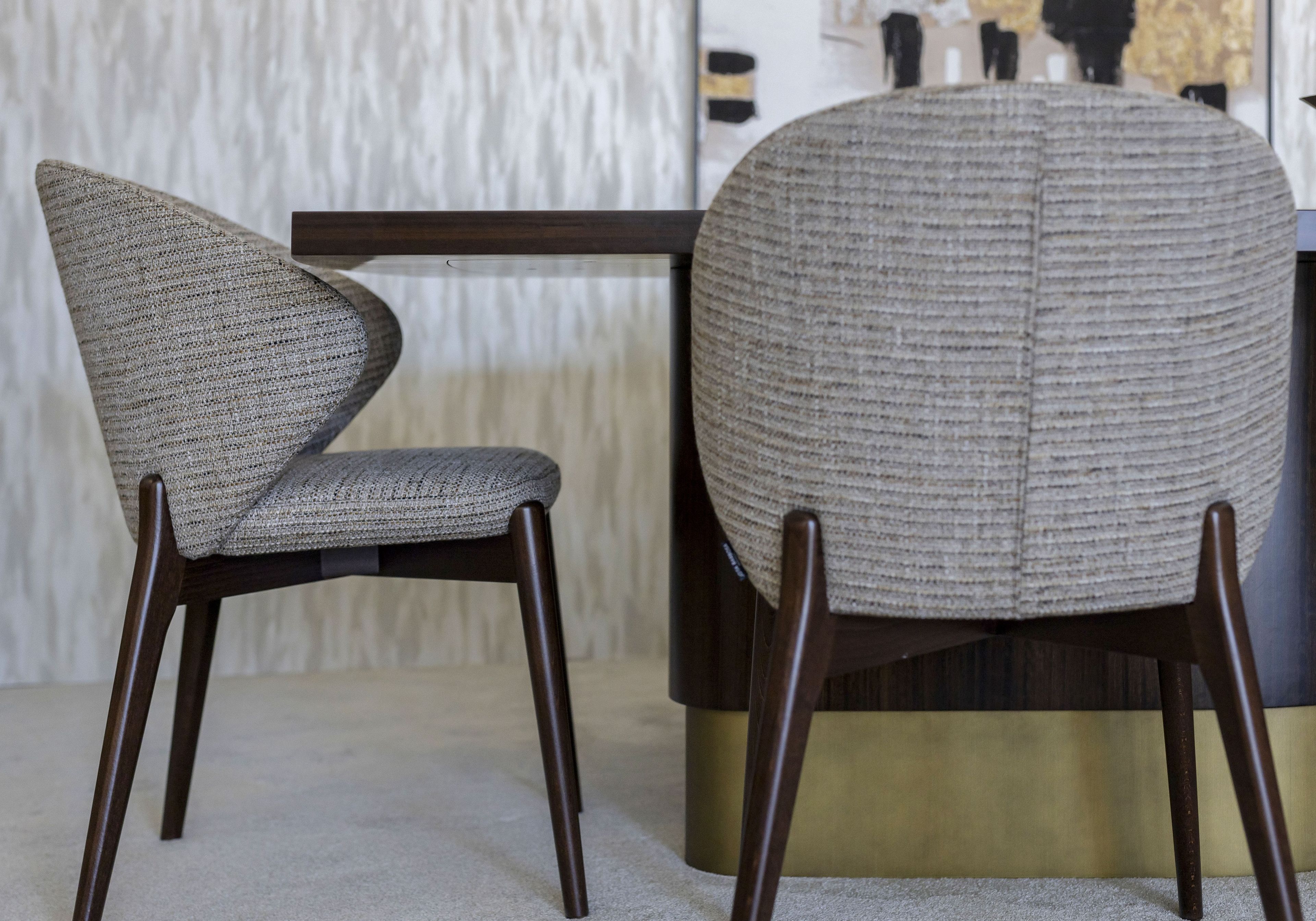 Прямоугольный обеденный стол из дуба Stylish Club Elea ARCH-00002523 - Вид №3