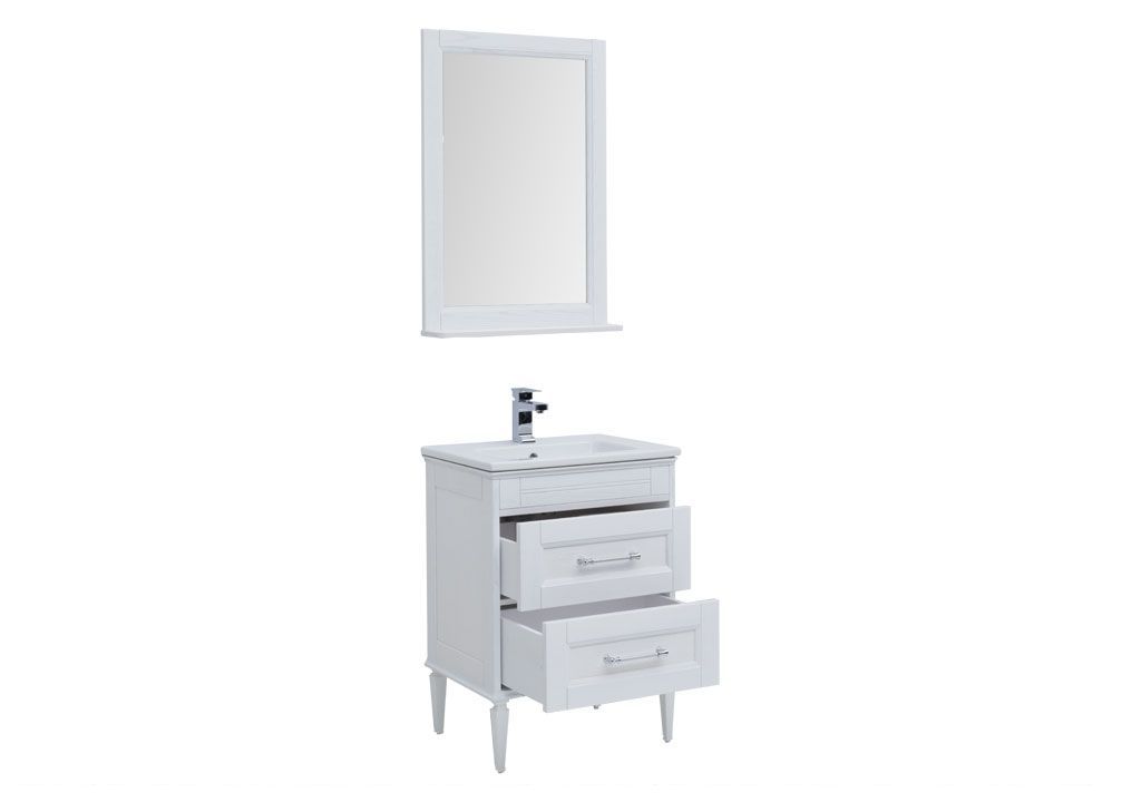 Мебель для ванной Aquanet Бостон 60 ясень 00212011 - Вид №1