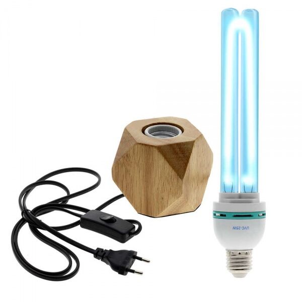 38601 Кварцевая бактерицидная УФ лампа FOTON WOOD Beauty Star 