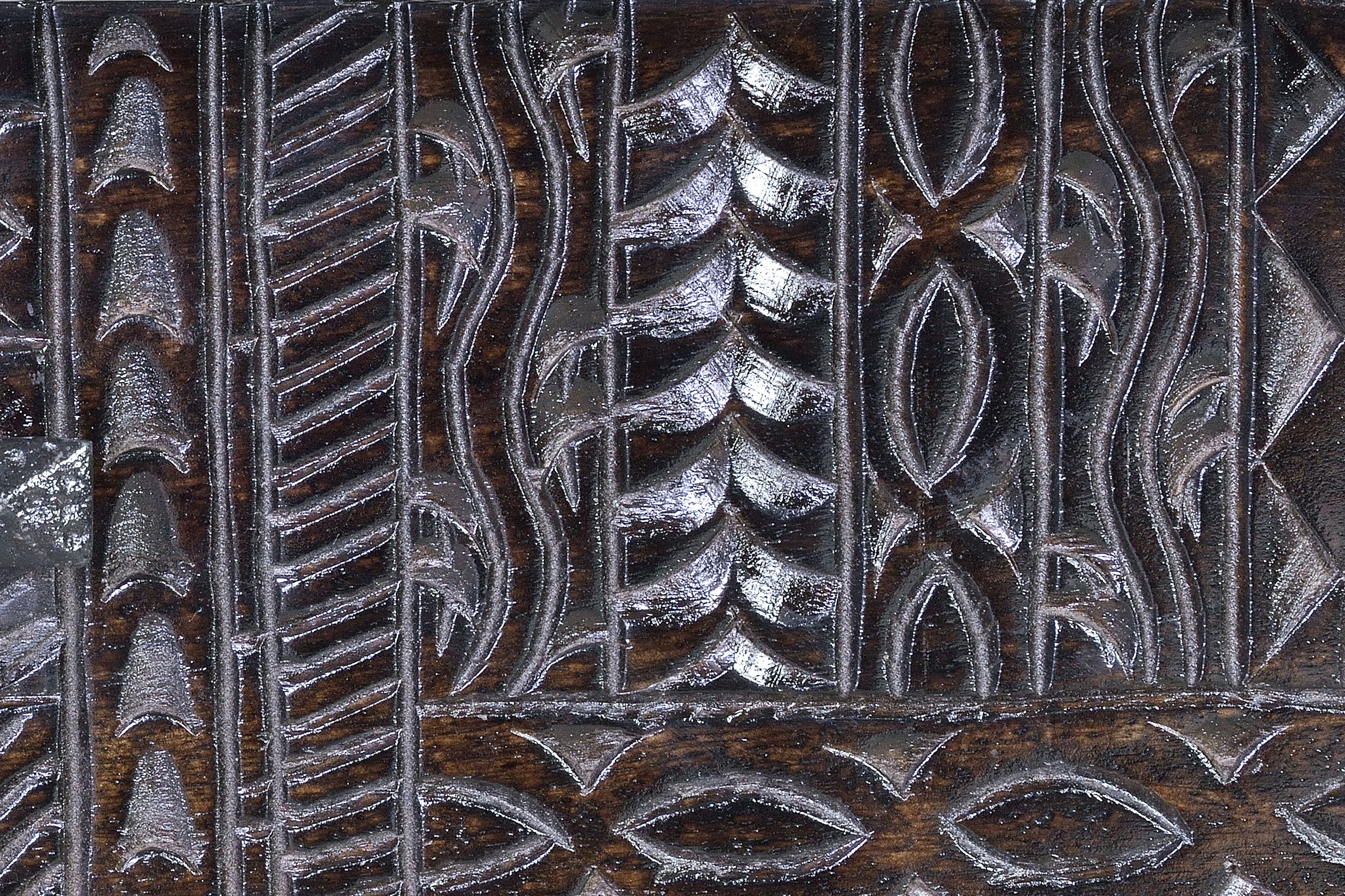 Прямоугольная консоль из манго с ящиками Giner y Colomer Jeroglifico ARCH-00079213 - Вид №3