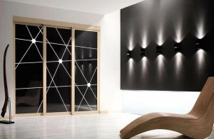 PIVATO Распашная стеклянная дверь Complementi vetri