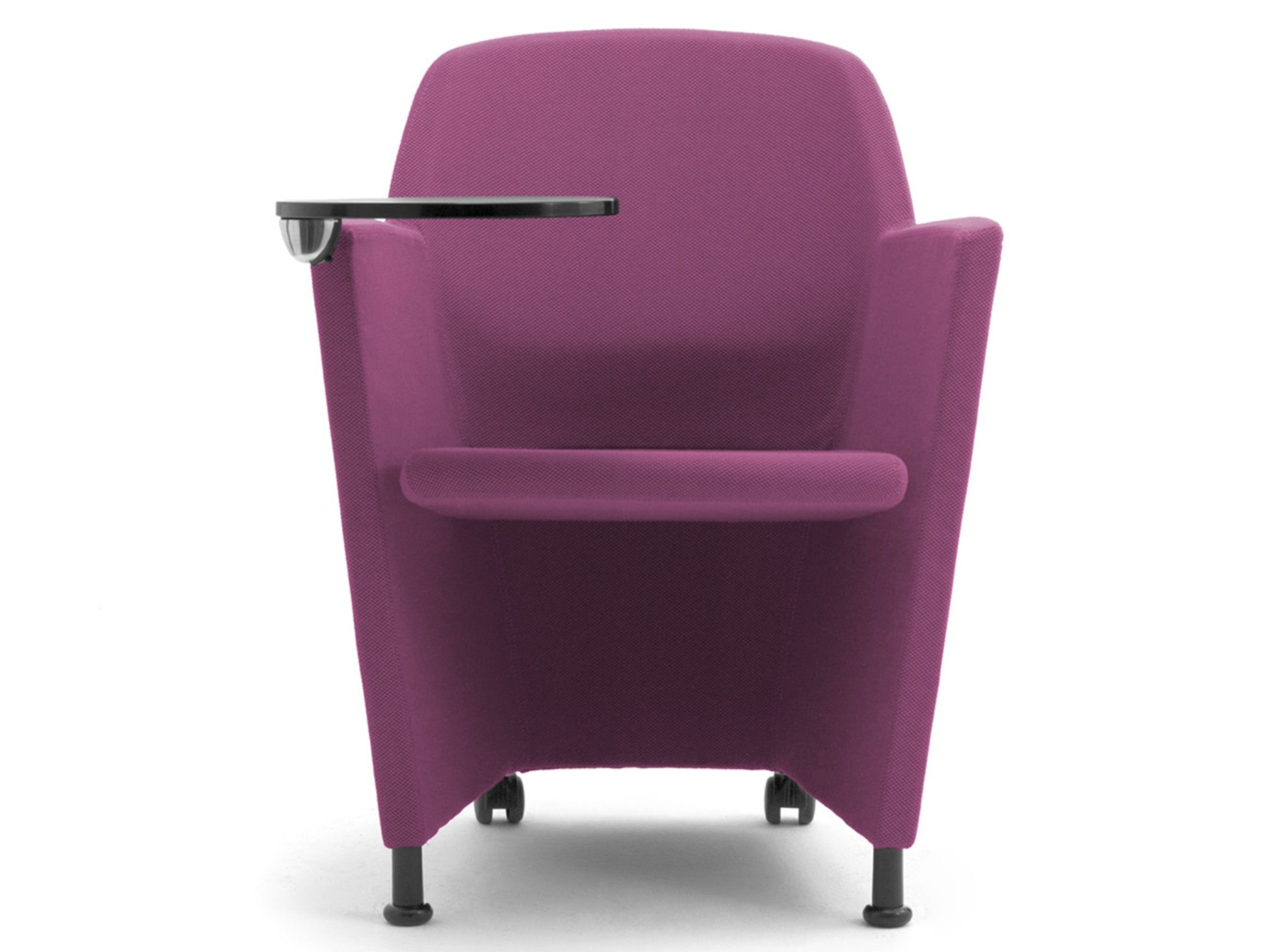 Стул для конференций из ткани с откидным верхом Leyform Вивиана ARCH-00134673