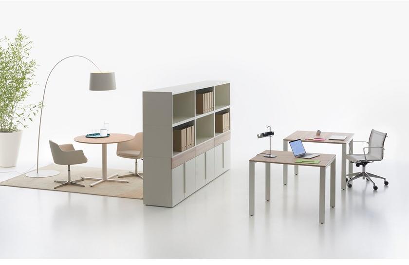 Manerba Квадратный деревянный стол You-eco U1559f424 - Вид №1