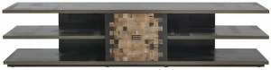 ETRO Home Interiors Деревянная тумба под ТВ с системой управления кабелями Aleppo E.ale.531.a