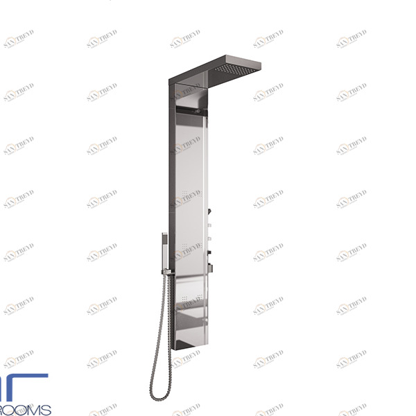 ДУШЕВАЯ КОЛОННА С ТЕРМОСТАТОМ DUPLO SALGAR Душевые колонны Salgar 17863